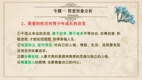 九年级下册语文第四单元整本书阅读 名著导读 《简爱》课件