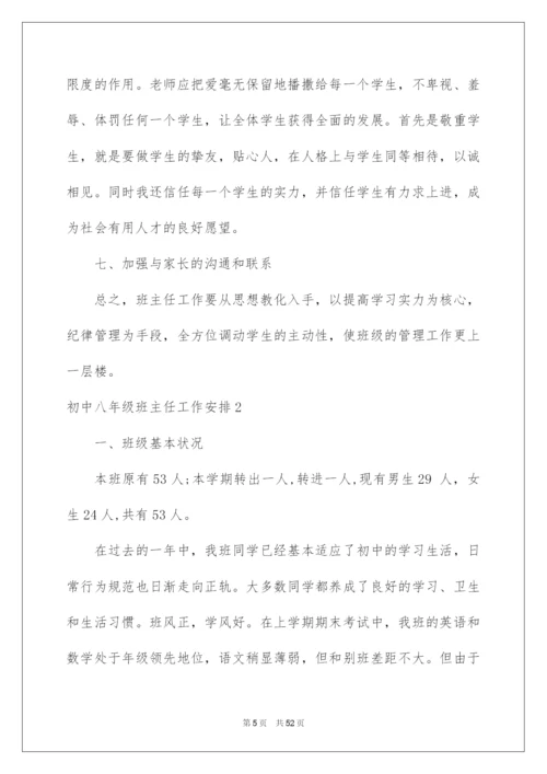 2022初中八年级班主任工作计划.docx