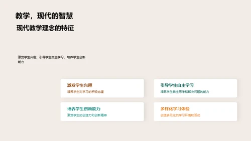 教学艺术探究