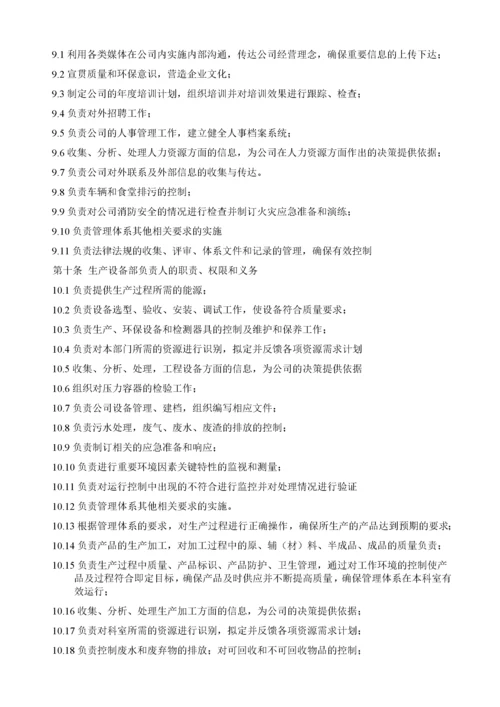 食品生产加工企业质量安全管理制度(黑龙江省质量监督检.docx