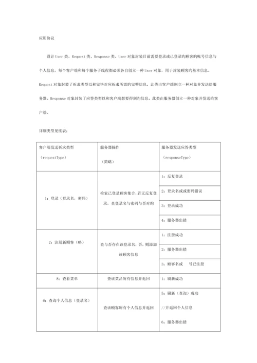 网络应用程序的设计与实现模板.docx