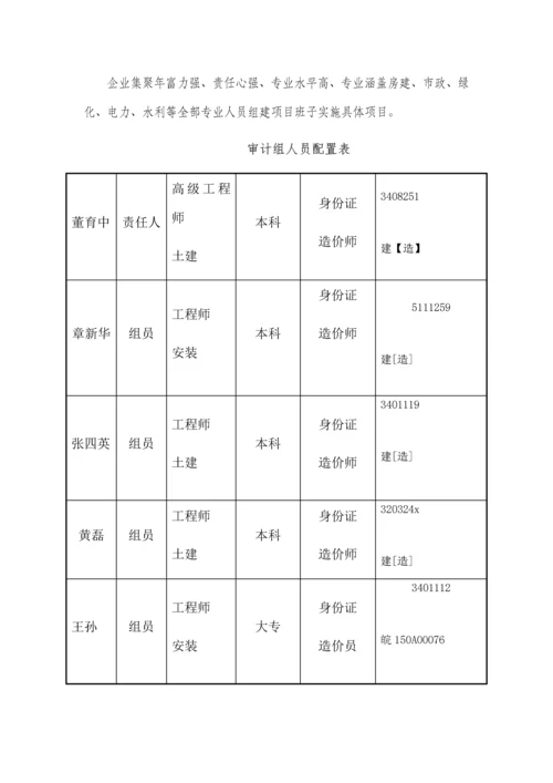 服务专业方案清单及控制价编制.docx