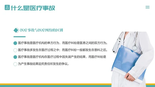 医疗纠纷防范应对处理医院医生护士医疗培训PPT课件预防