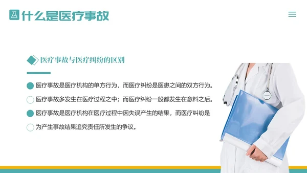 医疗纠纷防范应对处理医院医生护士医疗培训PPT课件预防