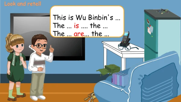 Unit 4 My home-Read and write（课件）-2024-2025学年人教PEP