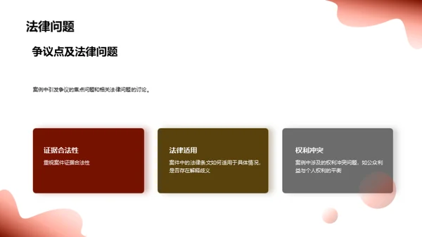 法律案例分析