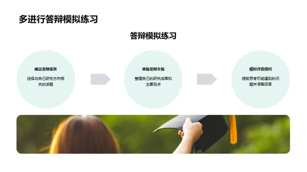 商务风教育培训学术答辩PPT模板