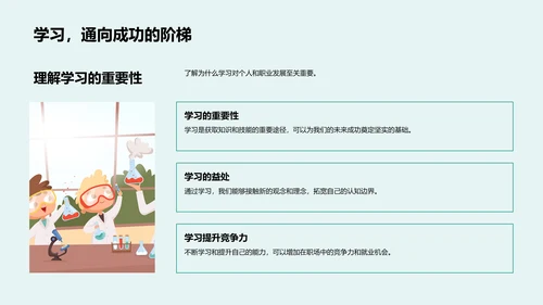 提升学习效率讲座PPT模板