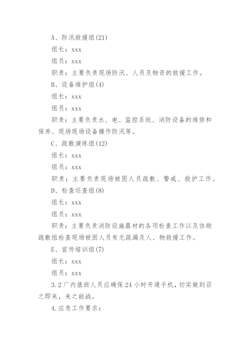 化工企业防汛应急预案.docx