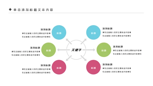 美食甜甜圈下午茶甜品店美食PPT模板