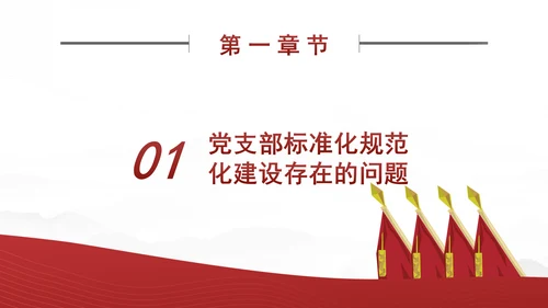 2024党支部标准化规范化建设面临的问题和对策ppt课件