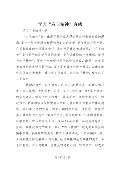 学习“右玉精神”有感 (3).docx