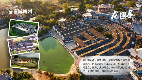 世界客都-梅州城市宣传片通用PPT模板