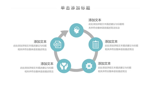 医生护士医学医疗医药医院宣传PPT模板