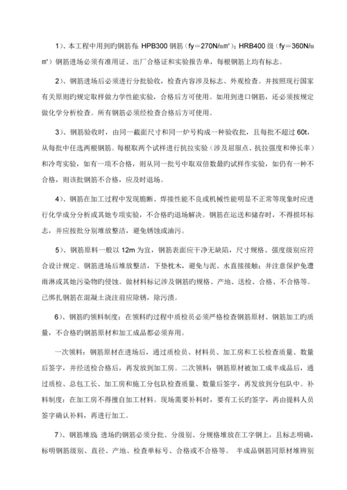 主体结构关键工程综合施工专题方案.docx