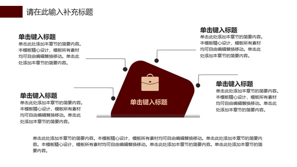 金色玫瑰融资路演商业计划书通用PPT模板