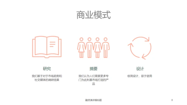 绿植盆栽轻营销演示文稿通用PPT模板