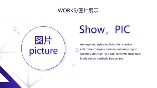简约大气公司产品介绍图片展示PPT动态模板
