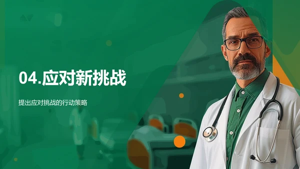 医学新学期导读PPT模板