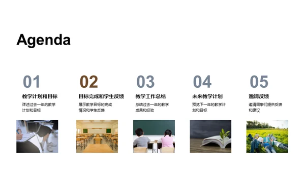 教学年度反思与展望