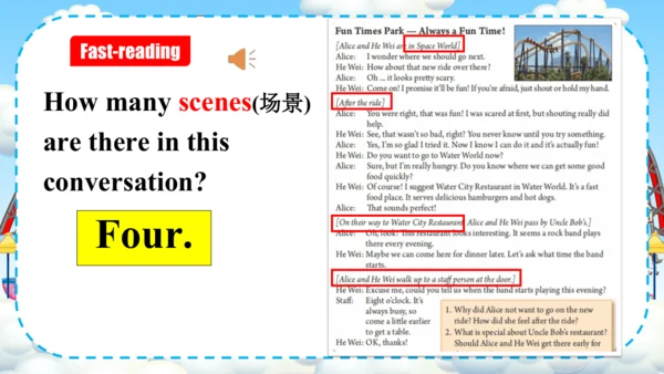 Unit3 SectionA Reading课件+嵌入音频（人教九年级Unit 3 Could yo