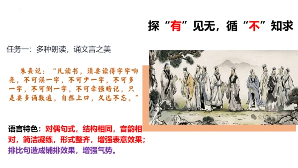 22 《礼记》二则《大道之行也》拓展教学课件(共19张PPT)
