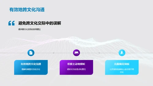 跨文化沟通密码