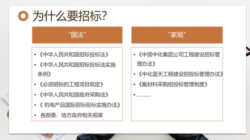 招投标管理培训交流PPT模板