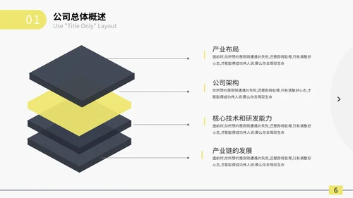 商务财务管理分析报告通用PPT模板