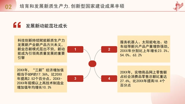凝聚历史性变革力量谱写高质量发展新篇专题党课PPT