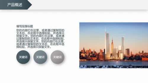 融资路演商务风通用PPT模板