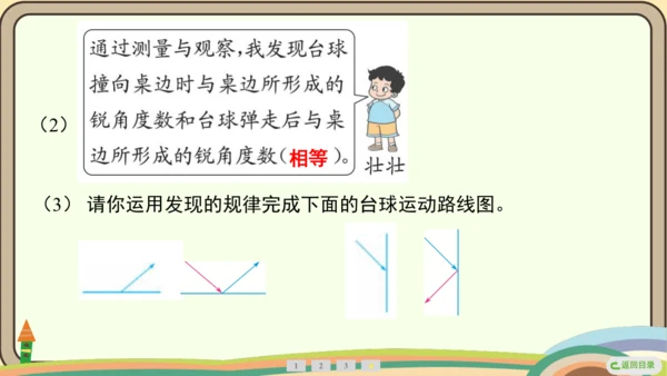 人教版数学四年级上册3.4 画角课件(共27张PPT)