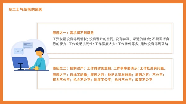 管理学激励插画PPT人才管理