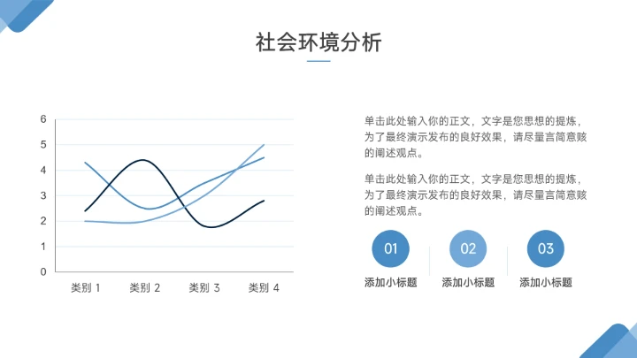 蓝色简约大学生职业生涯规划PPT