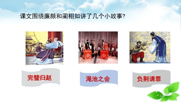 6 将相和 第二课时 课件