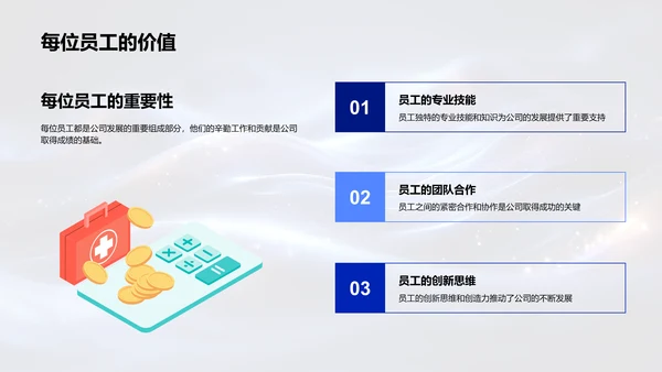 劳动节庆典回顾与展望PPT模板