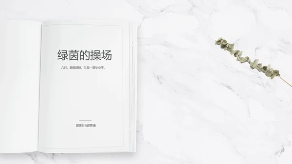 致青春毕业季大学毕业纪念册电子相册动态PPT