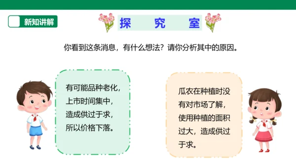 【人教版】《综合学习与实践》第12册   第12课 水果市场调查  课件