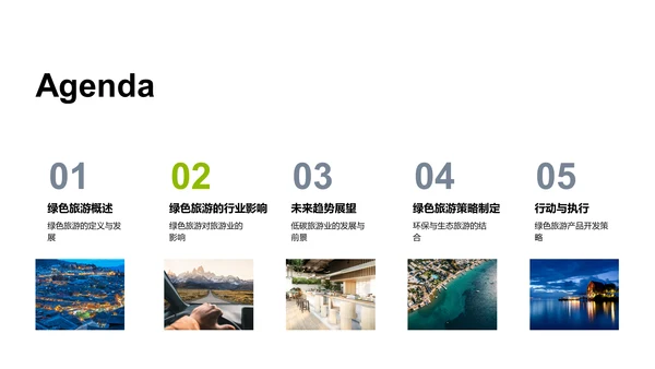 绿色旅游浪潮