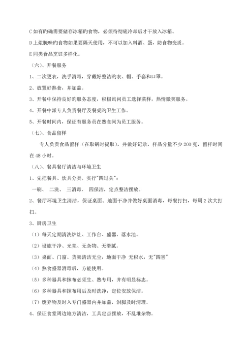常熟理工学院学生食堂承包经营专项项目投优秀标书正本.docx