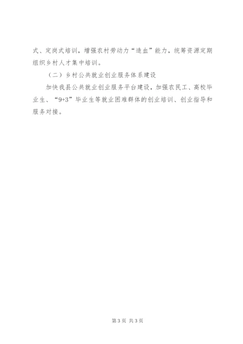 乡村振兴发言材料范文.docx