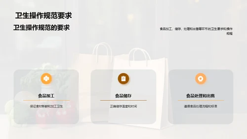 食品安全，严控每一环