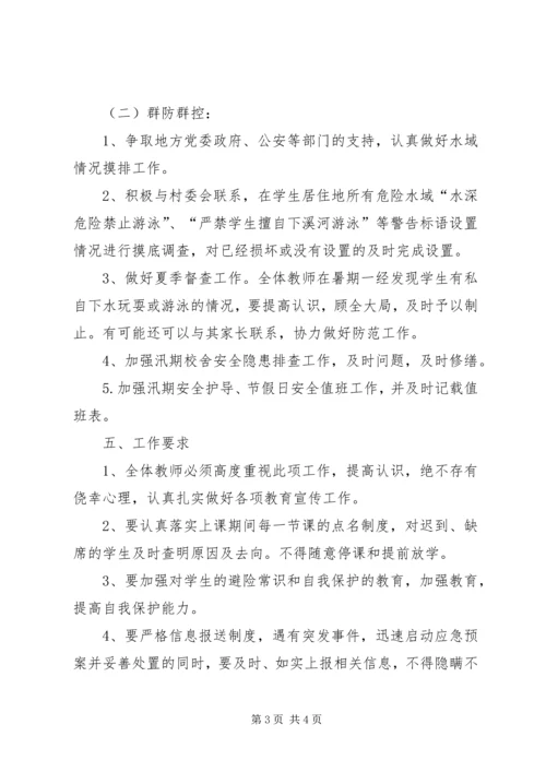 联胜小学防溺水教育实施方案 (2).docx