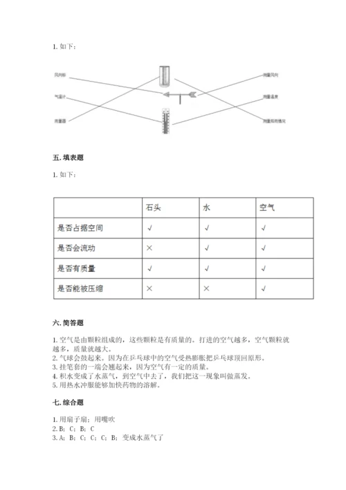 教科版小学三年级上册科学期末测试卷【模拟题】.docx