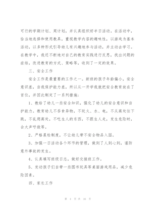 幼师述职报告单怎么写.docx