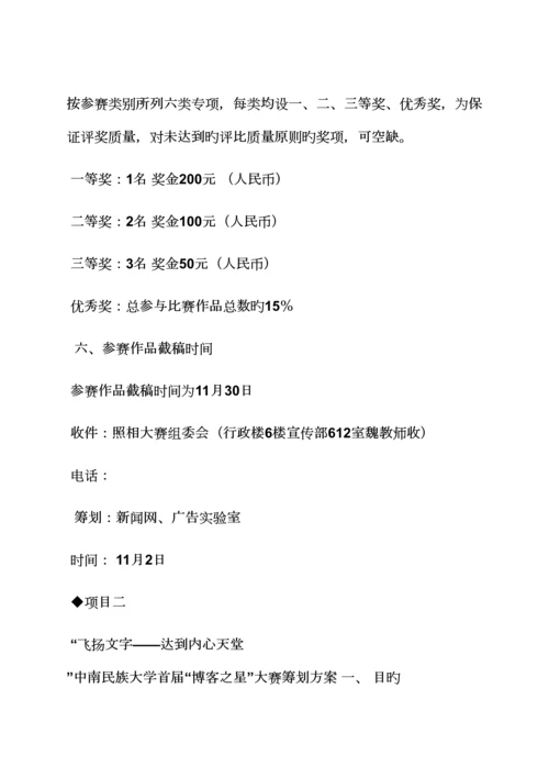 大型演出专题策划专题方案.docx