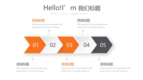 汽车销售年年终总结动态PPT