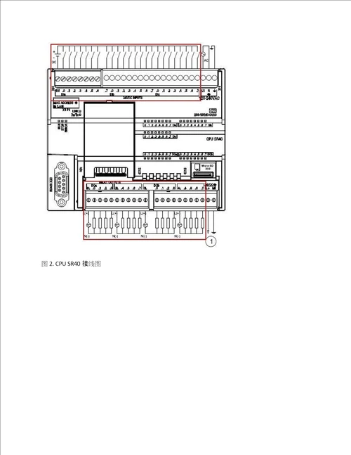 西门子S7200SMART接线图最详细的解说