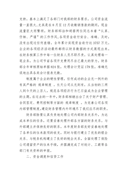 公司财务部工作总结.docx