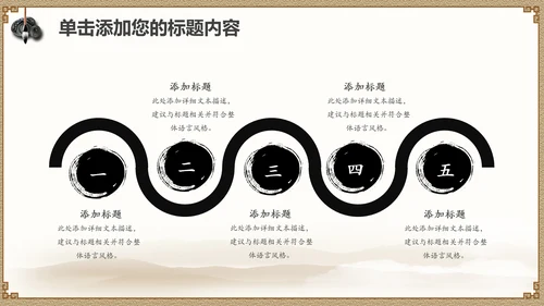 经典水墨文化国学论语文化PPT道德讲堂